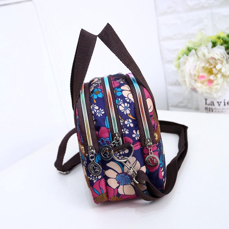 Túi Đeo Chéo Mini Vải Nylon