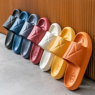 Dép Ulzzang  Nam Nữ  Đúc Quai Ngang Đế Xuồng Siêu Nhẹ Siêu Êm Cực Hót 2020