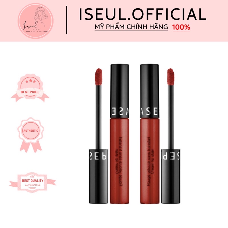 Son Kem Sephora Cream Lip Stain - Màu 25 Coral Sunset