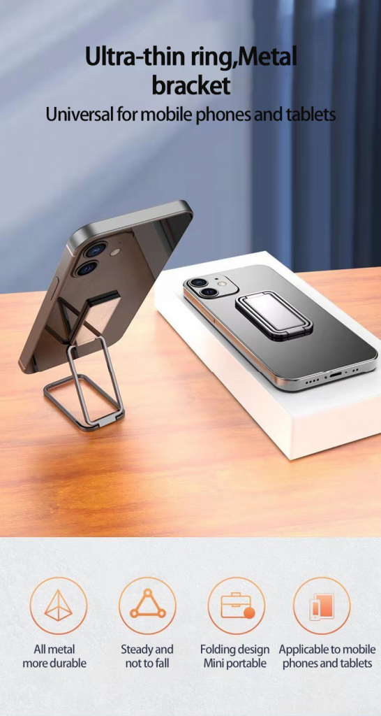 SAMSUNG Giá Đỡ Điện Thoại Bằng Kim Loại Từ Tính Có Thể Điều Chỉnh Cho Iphone 12 Pro Max