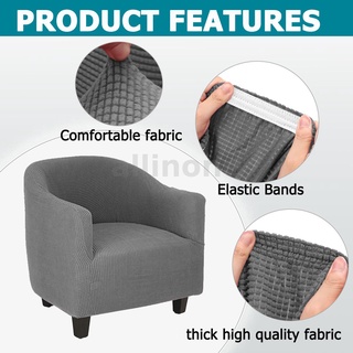 Vỏ Bọc Ghế Sofa Bằng Lông Cừu Mềm Co Giãn