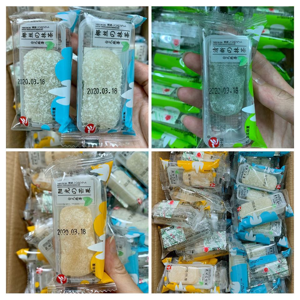 BÁNH ĐÀI LOAN MIX 30 LOẠI ĐÃ CẬP BẾN 🍰 🍥 🍪 | BigBuy360 - bigbuy360.vn