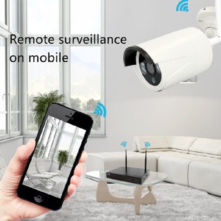 BỘ KIT 4 CAMERA IP KHÔNG DÂY 960P
