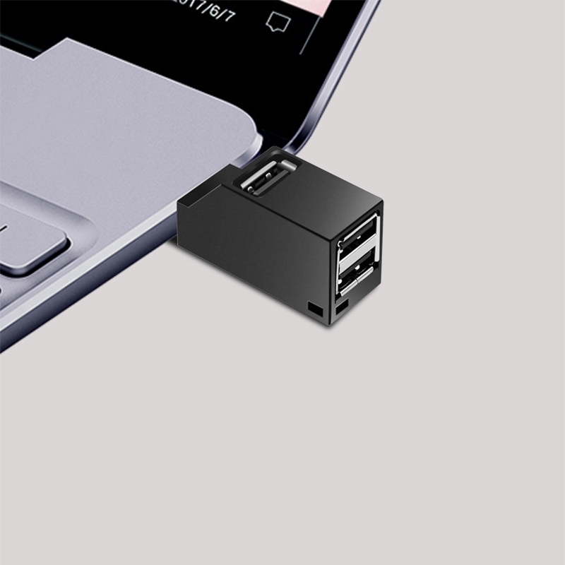 Bộ Chia 3 Cổng Usb 2.0 Tốc Độ Cao Cho Pc / Laptop