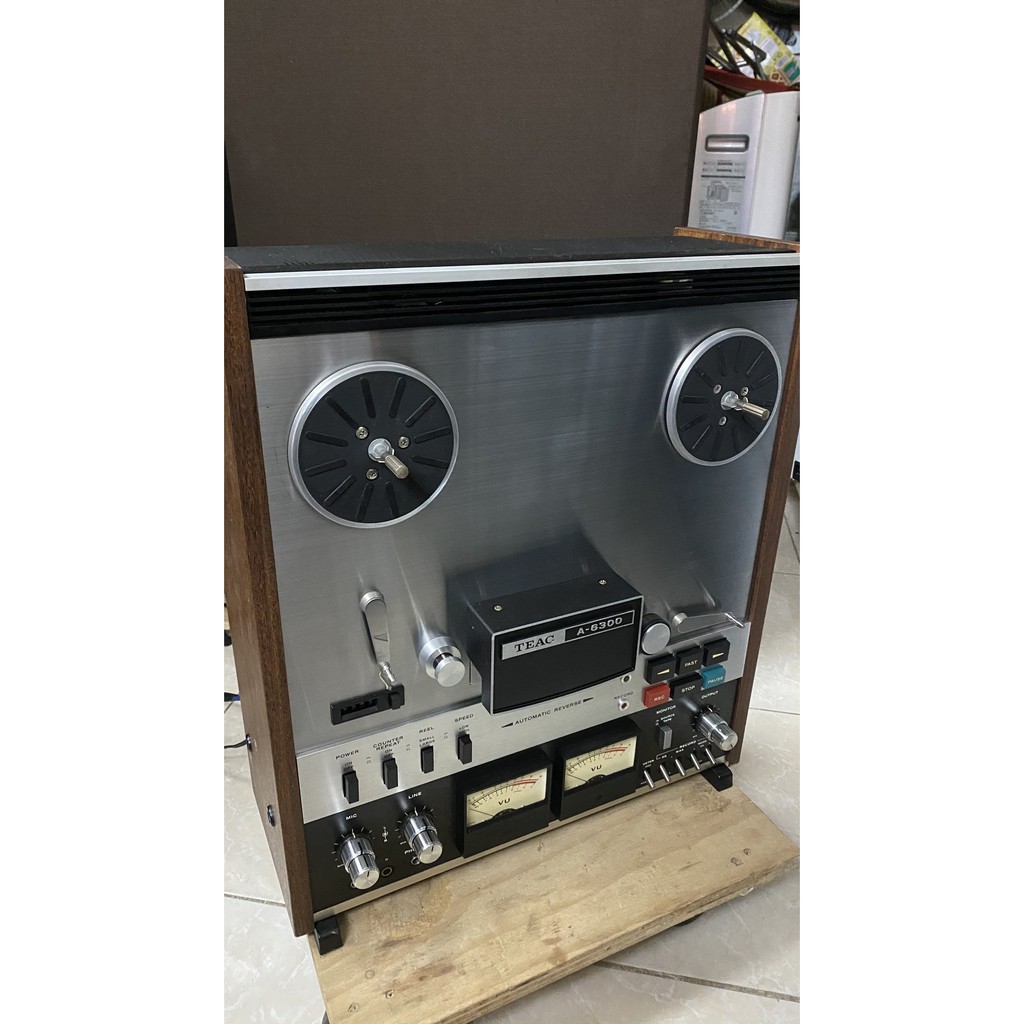 Đầu cối Teac A-6300 đẹp - 2
