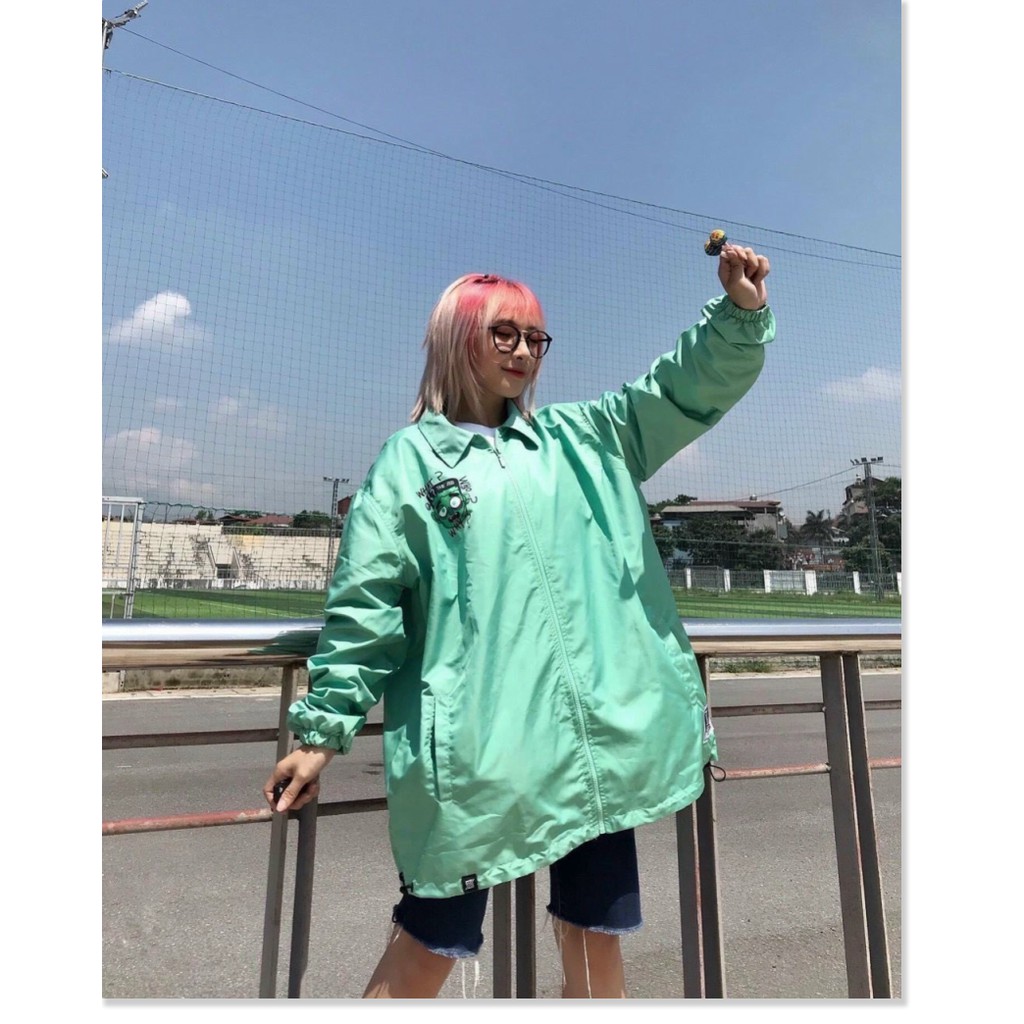 ÁO KHOÁC DÙ 2 LỚP UNISEX DÀNH CHO NAM NỮ CỰC ĐẸP , PHONG CÁCH MỚI