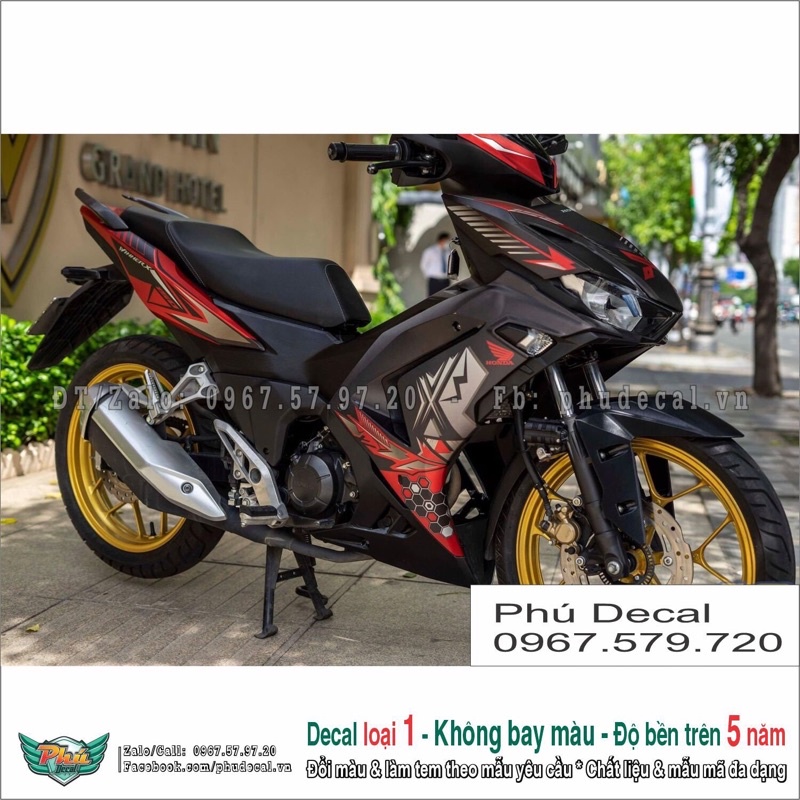 tem rời winner x v3 đỏ đen nhám