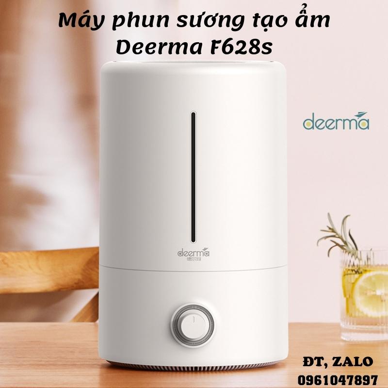 Máy tạo độ ẩm không khí Xiaomi Deerma F628S, Máy phun sương, Dung tích 5L đèn UV làm sạch nguồn nước, Bảo hành uy tín