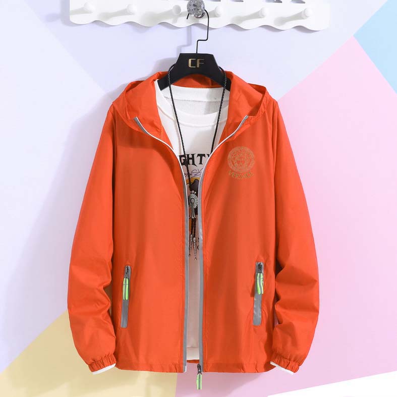 Áo khoác chống tia UV có mũ trùm đầu thời trang mùa hè dành cho nam và nữ