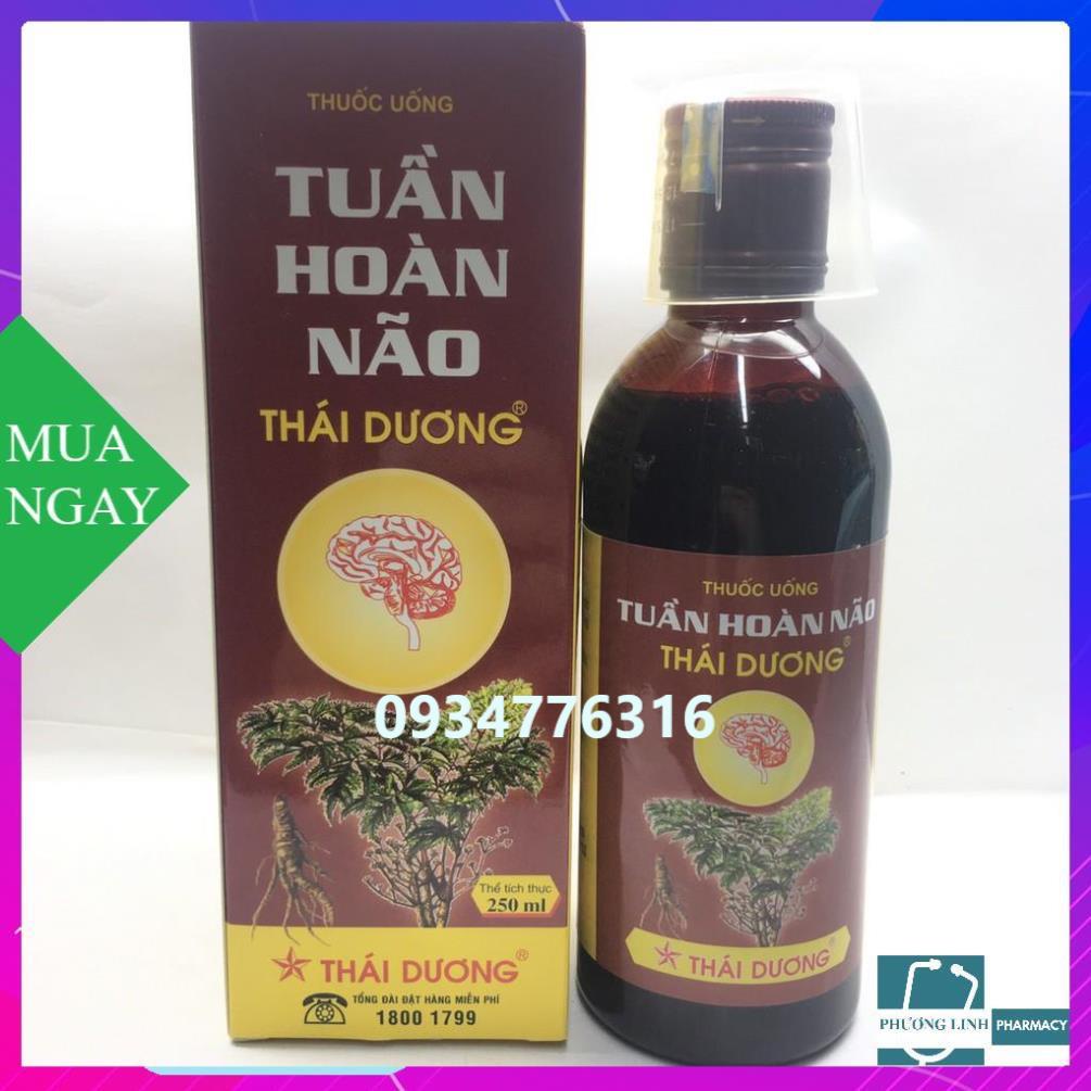 TUẦN HOÀN NÃO THÁI DƯƠNG SIRO lọ 250ml