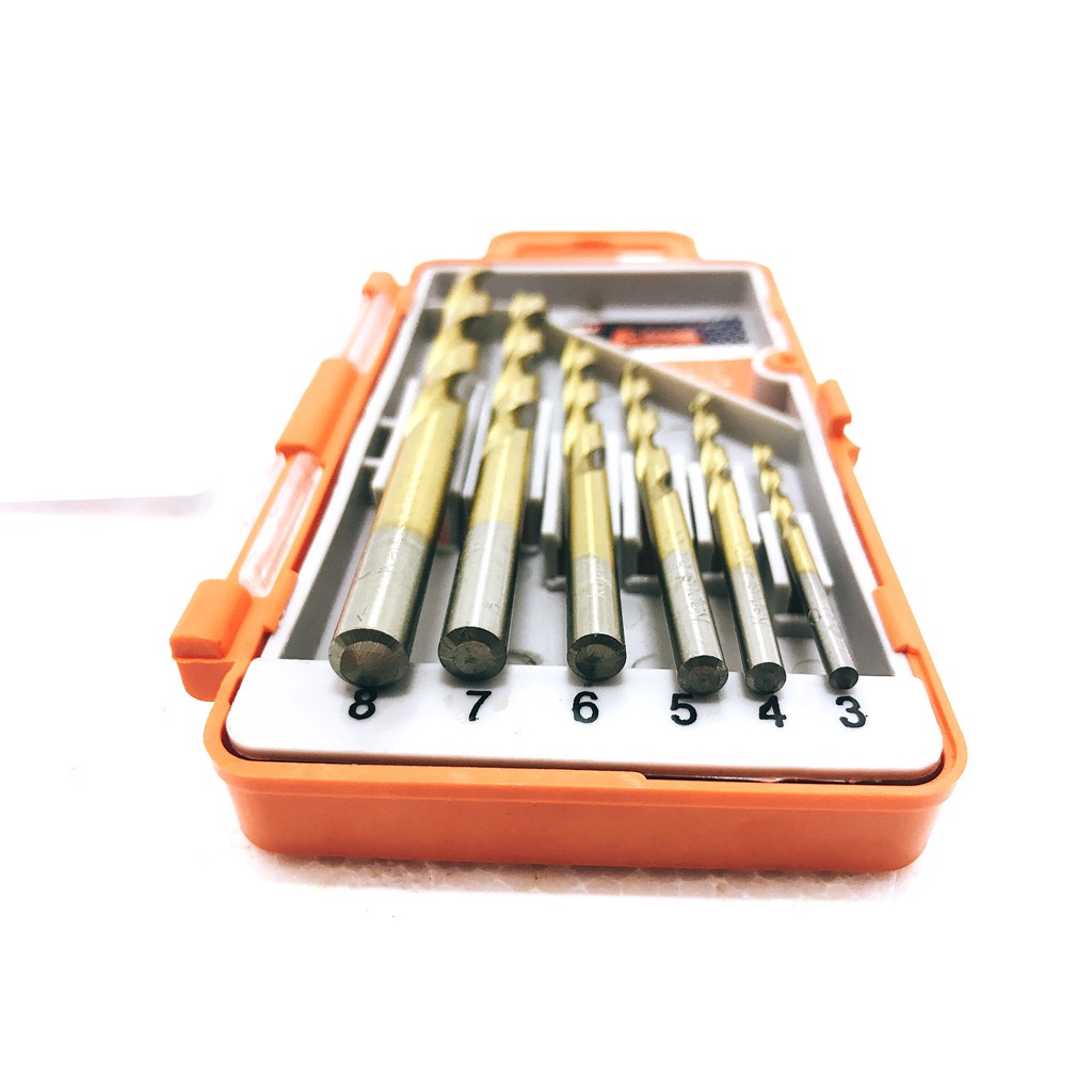 Hộp Mũi Khoan INOX Kapusi Chính Hãng 3.4.5.6.7.8