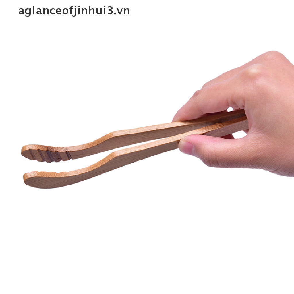 1 Kẹp Gắp Trà / Bánh Mì / Thực Phẩm Bằng Tre