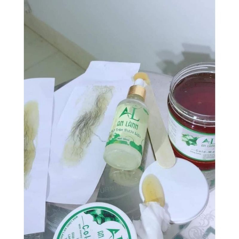 Sỉ 5 Wax Lông An Lành[Tặng Bộ Dụng Cụ Wax]