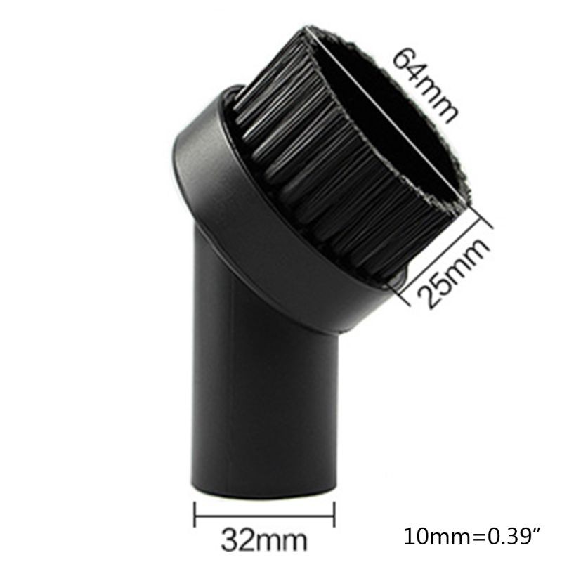 Đầu bàn chải tròn làm sạch hỗn hợp cỡ 32mm cho máy hút bụi tiện dụng