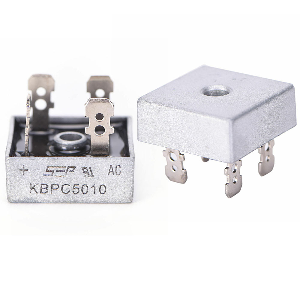 Linh Kiện Chỉnh Lưu Cầu Kbpc5010 Diode 50a 1000v