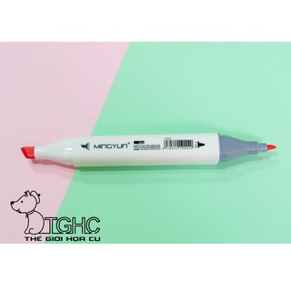 [ RẺ NHẤT] Bút Marker MingYun Bộ 60 Màu [ Có Quà Tặng ]