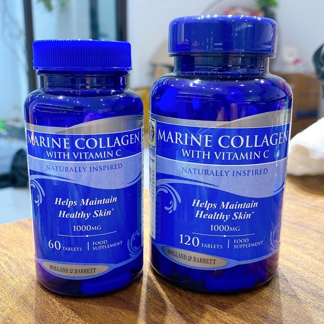 MARINE COLLAGEN WITH VITAMIN C- Collagen thủy phân giữ gìn sắc đẹp làn da