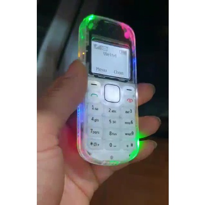 Điện Thoại Nokia 1280 Độ Led Đẹp 10 Bóng Đèn Nháy