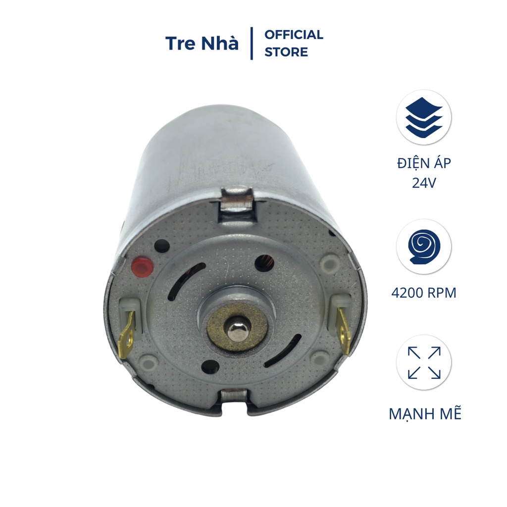 Đông cơ Mabuchi 545-3250 DC12V-24V chế máy khoan điện, mô hình DIY