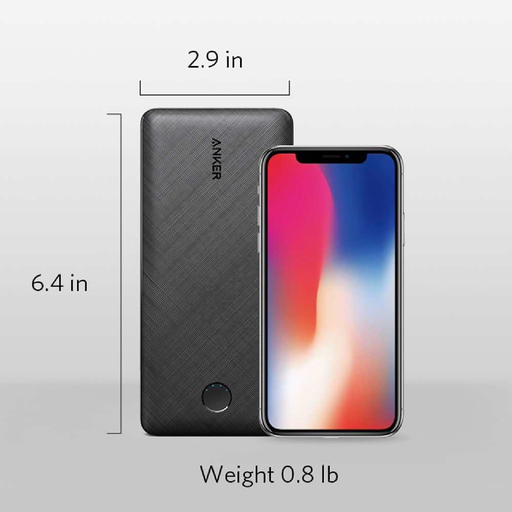 Sạc dự phòng ANKER PowerCore Metro Essential 20000mAh - A1268H
