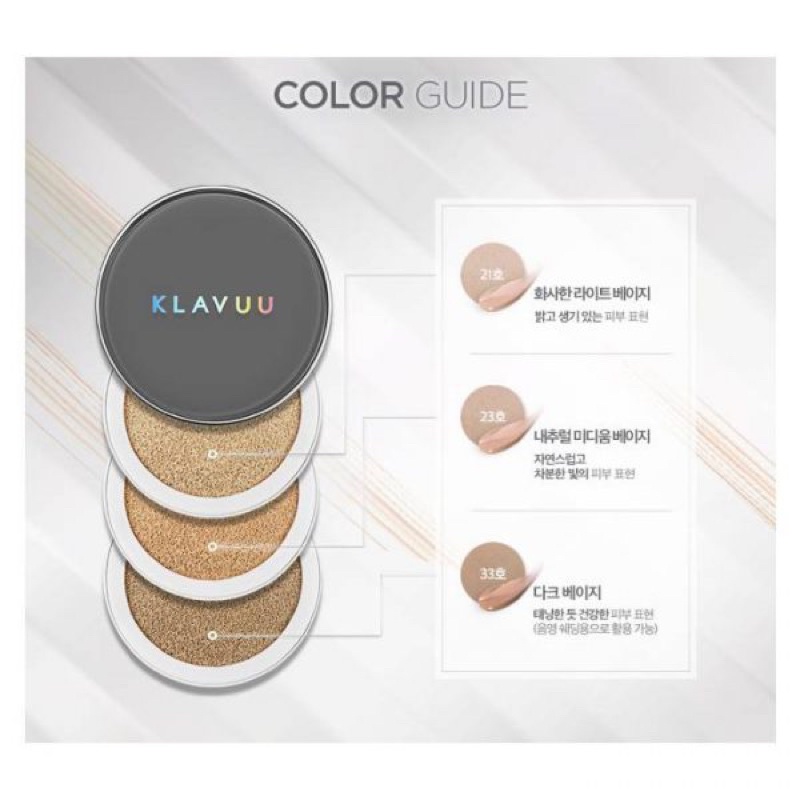 Cushion KLAVUU/ Puff rung tán phấn A.Testoni Cushion Smart Wave | BigBuy360 - bigbuy360.vn