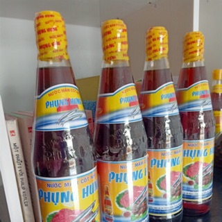 Nước mắm Phụng Hưng- Phú Quốc 45 độ đạm-500ml