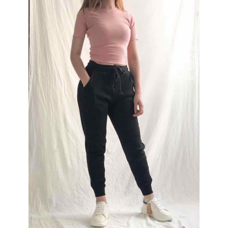 Quần Jogger len gân bassic | BigBuy360 - bigbuy360.vn