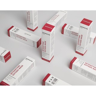 Mặt Nạ SOONACOS Thải Độc Oxy Detoxifying Oxygen