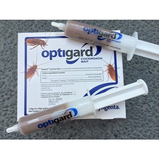 Thuốc diệt gián Optigard Cockroach Bait tuýp 35g