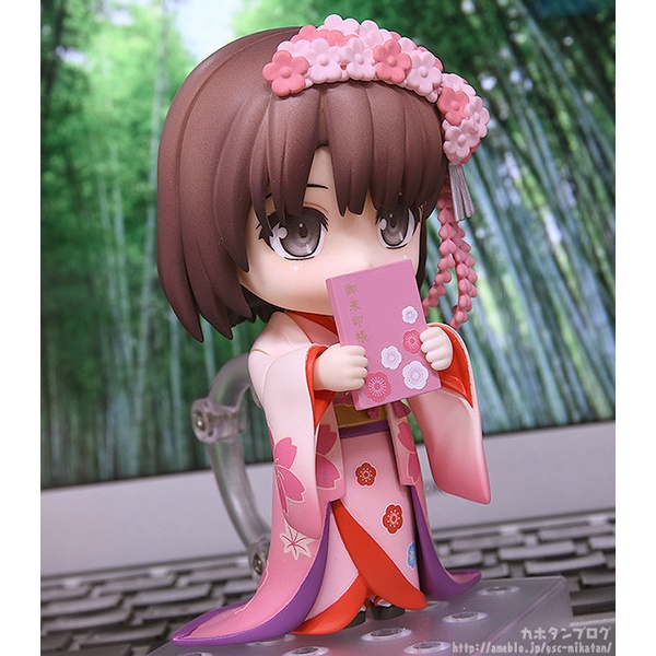 [SHQ] [ Hàng Có Sẵn ] Mô hình Figure chính hãng Nhật - Nendoroid Kato Megumi Kimono Ver -  Saenai