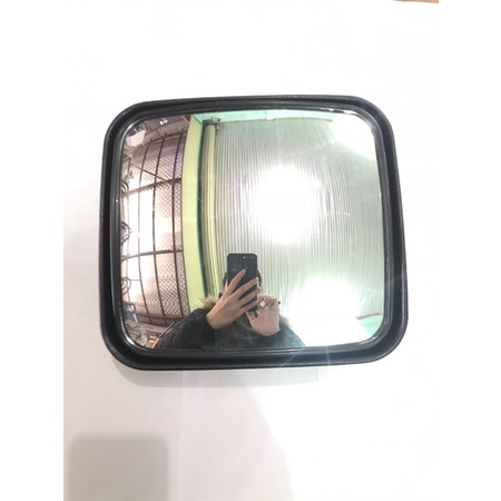 Gương 632 GƯƠNG CHIẾU HẬU TRÒN GƯƠNG CẦU LỒI DÀNH CHO XE TẢI gương chiếu hậu vuông