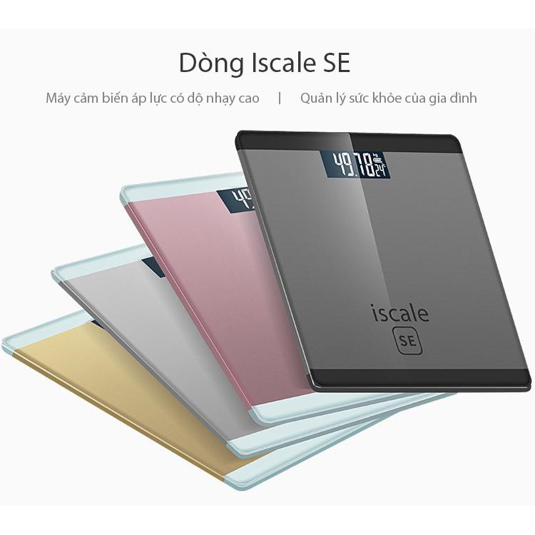 SCALE Cân Kỹ thuật Số, Máy Cân Điện Tử Cao Cấp Bề Mặt Kính Cường Lực.