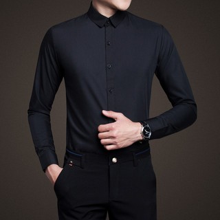 Sơ mi nam màu xanh nhạt cực chất