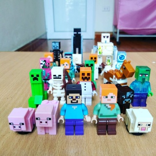 Đồ chơi lego minecraft 2nd - lego - lego minecraft