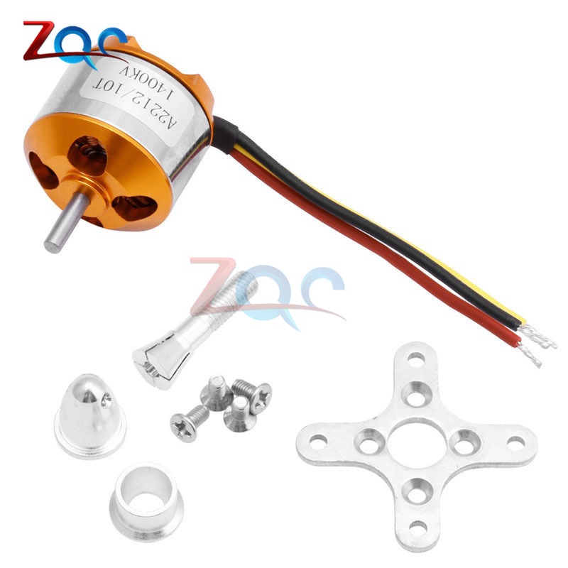 Động cơ không chổi than A2212 930kv 1000kv 1400kv 2200kv 2700kv cho máy bay điều khiển từ xa