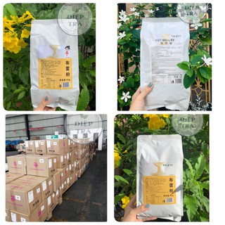 Bột Kem Trứng Xiaka Đài Loan 1kg (Làm trà sữa kem trứng ngon ngậy béo)