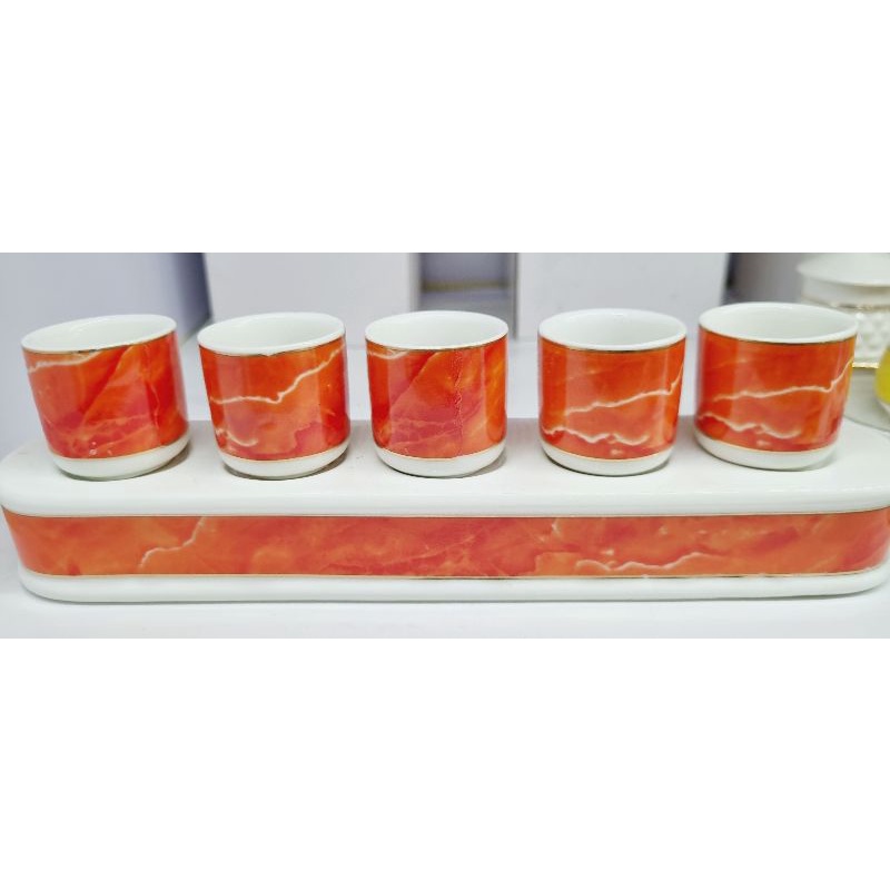 BỘ 5 CHUM NƯỚC THỜ CÚNG - BỘ ÁN 5 LY NƯỚC THỜ CÚNG - NHIỀU MẪU