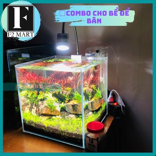 ComBo Sản Phẩm cho bể cá Mini, bể Cubic 25, bể cá để bàn