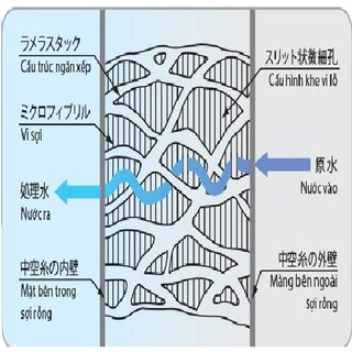 Màng lọc UF (Ultra Filtration)