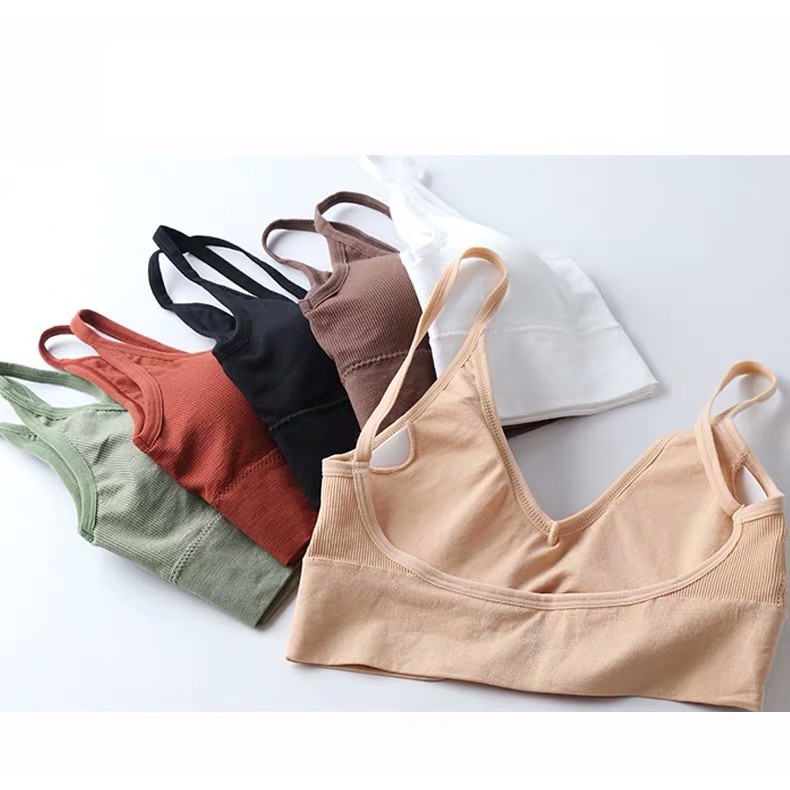 Áo bra Cotton Tập Gym Lưng chữ U cao cấp | BigBuy360 - bigbuy360.vn