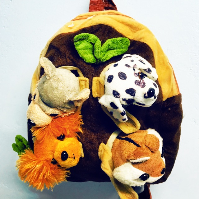 Balo vườn thú cho bé