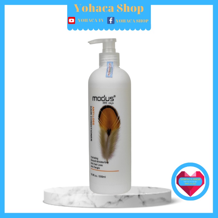 Bộ Dầu Gội xả Modus giảm rụng mọc tóc 500ml