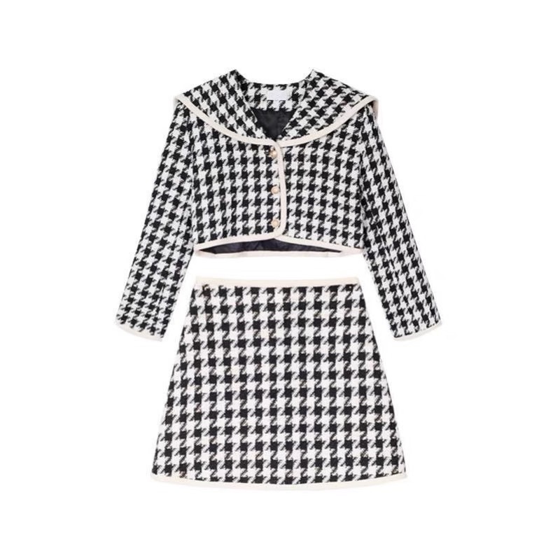 MOORAN STUDIO SET ÁO KHOÁC DẠ CROPTOP M Ulzzang kẻ caro HOT TREND 2021 kèm ảnh thật ở cuối | BigBuy360 - bigbuy360.vn