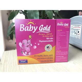 BABY GOLD ĂN NGON NGỦ TỐT (hàng ống bẻ)