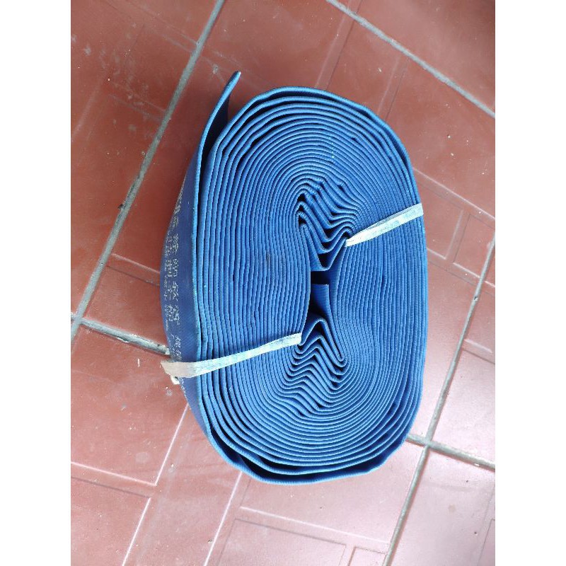 Ống bơm nước vải bạt đúc phi 80 - dài 15m