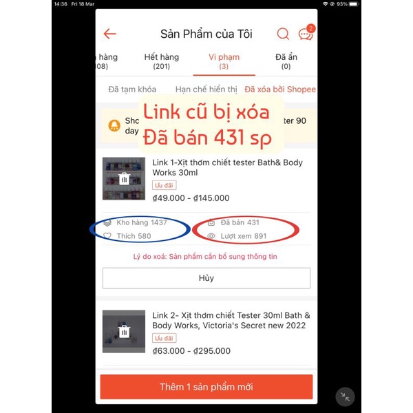 Xịt thơm body mist Bath & Body Works Bill Mỹ