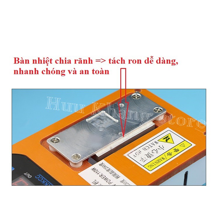 Máy tách ron màn hình ip | Bản nâng cấp V.4 | V.5 l V.4+