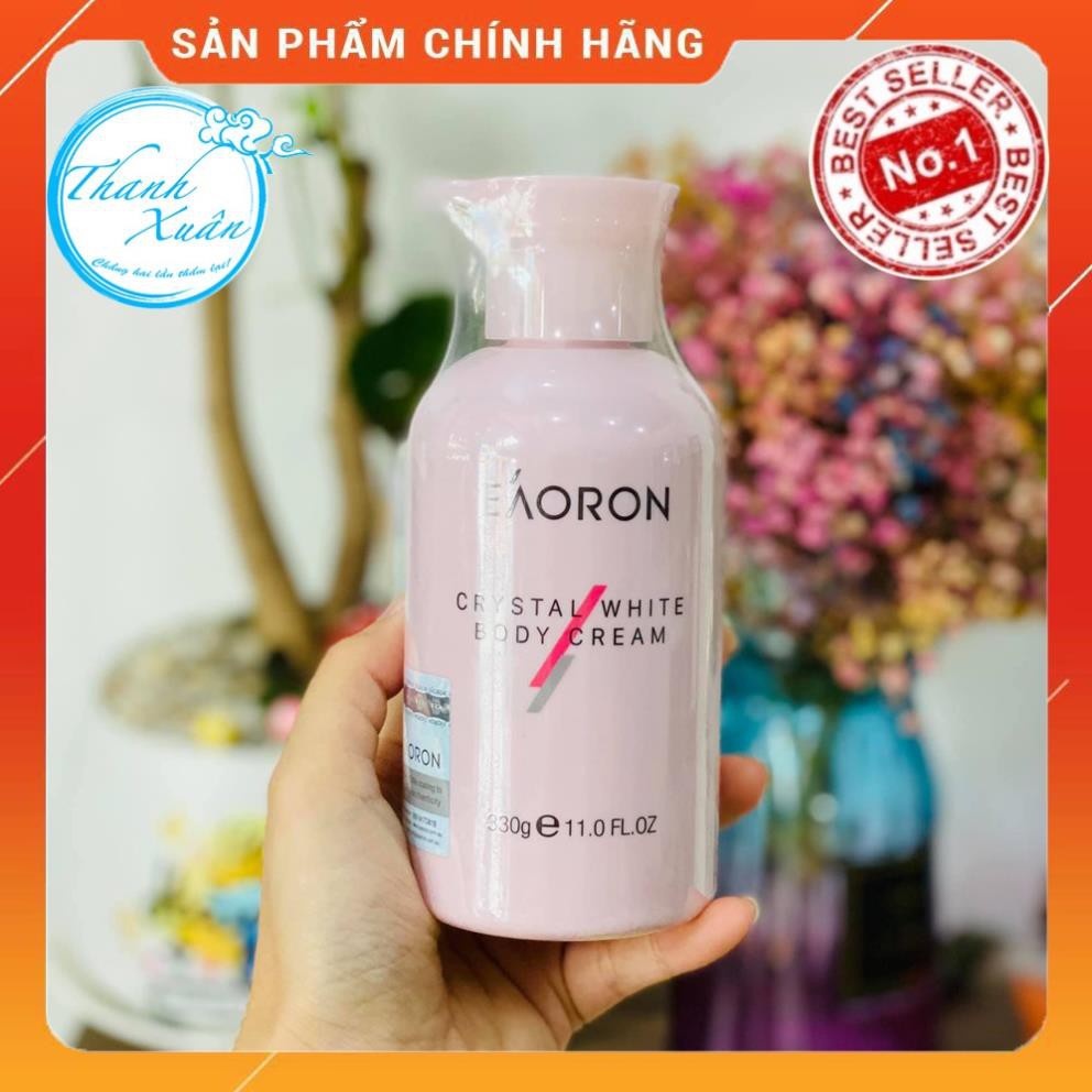 [FREESHIP] KEM BODY TRẮNG DA EAORON (EAORON CRYSTAL WHITE BODY CREAM)