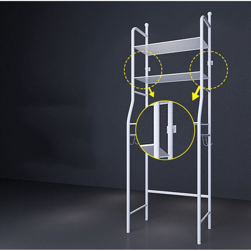 Kệ 3 tầng đựng đồ máy giặt tiết kiệm không gian - eurooutlet