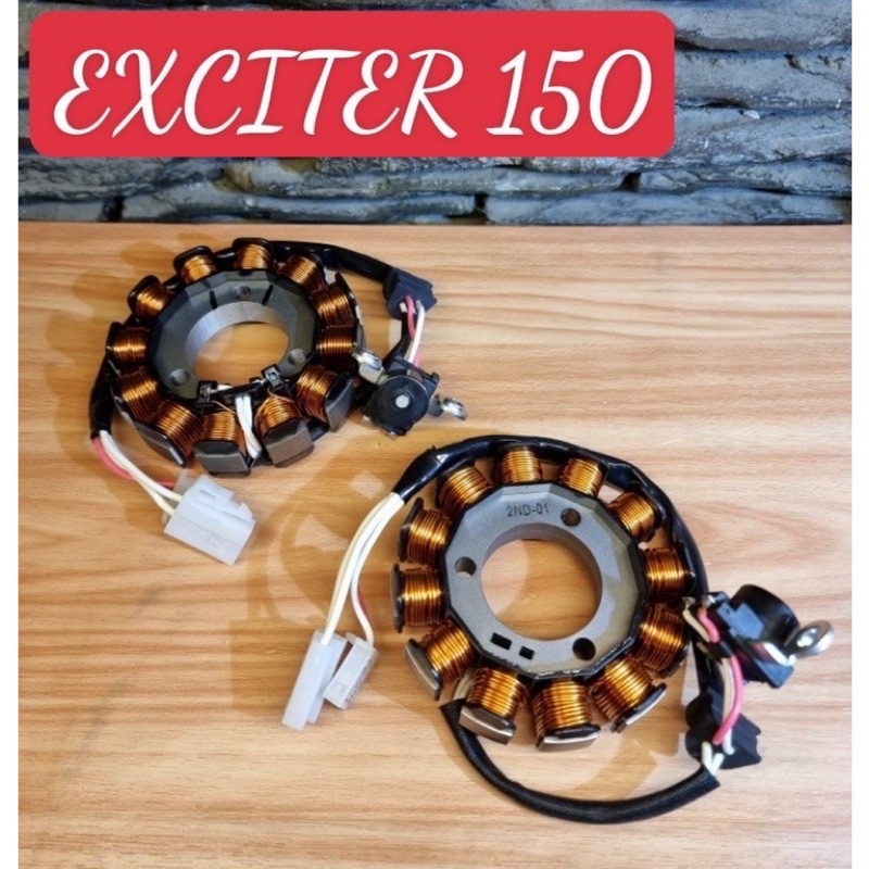 Cuộn điện Exciter 150, Sirius Fi, Taurus, Jupiter Fi  hàng như zin